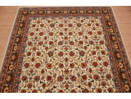 Classic oriental carpet Keramat 300x200 cm Beige