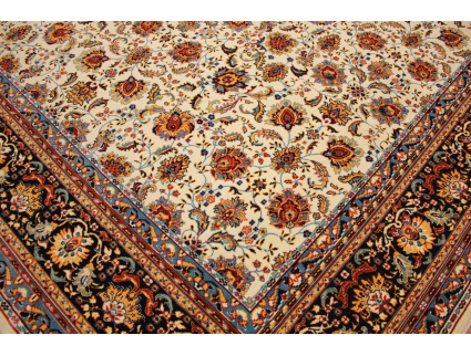 Classic oriental carpet Keramat 300x200 cm Beige