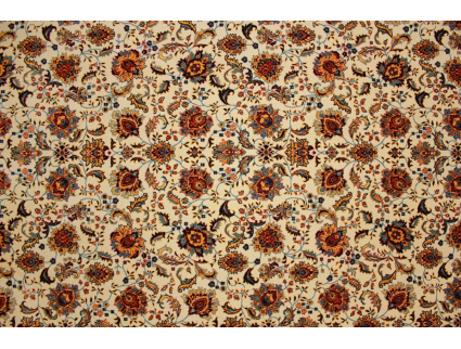 Classic oriental carpet Keramat 300x200 cm Beige