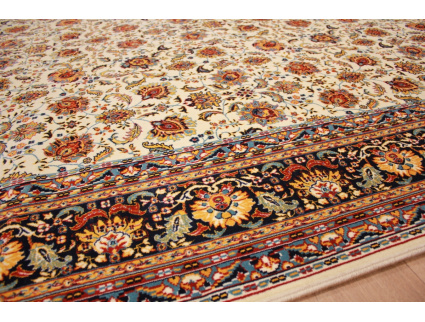 Classic oriental carpet Keramat 300x200 cm Beige