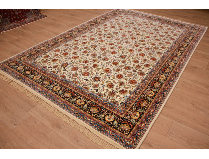 Classic oriental carpet Keramat 300x200 cm Beige