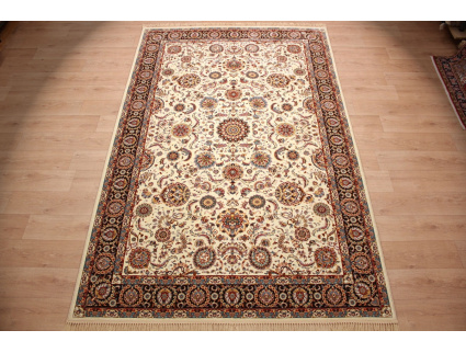 Classic oriental carpet Keramat 300x200 cm Beige