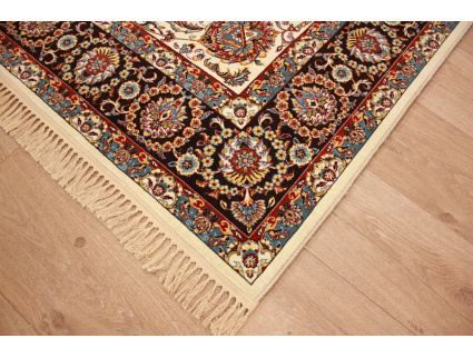 Classic oriental carpet Keramat 300x200 cm Beige