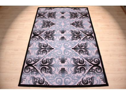 Modern oriental carpet Exir 300x200 cm Black