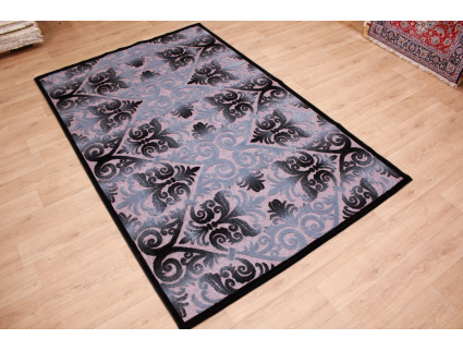 Modern oriental carpet Exir 300x200 cm Black