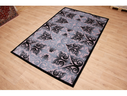 Modern oriental carpet Exir 300x200 cm Black