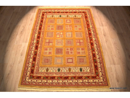 Persian carpet "Nimbaf" pure wool 253x176 cm