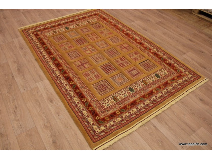 Persian carpet "Nimbaf" pure wool 253x176 cm