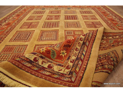 Persian carpet "Nimbaf" pure wool 253x176 cm