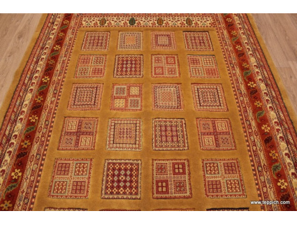 Persian carpet "Nimbaf" pure wool 253x176 cm