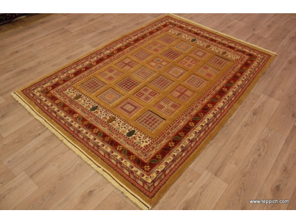 Persian carpet "Nimbaf" pure wool 253x176 cm