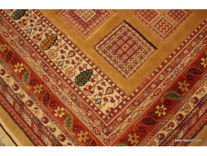 Persian carpet "Nimbaf" pure wool 253x176 cm