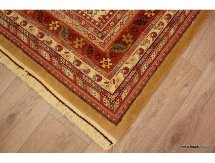 Persian carpet "Nimbaf" pure wool 253x176 cm