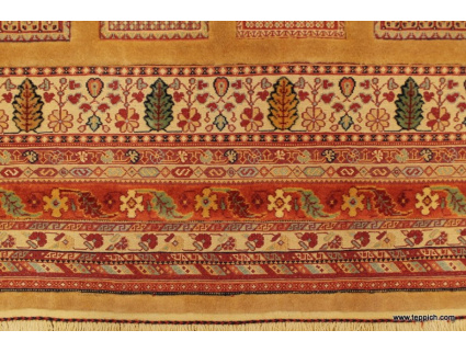 Persian carpet "Nimbaf" pure wool 253x176 cm