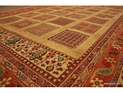 Persian carpet "Nimbaf" pure wool 253x176 cm