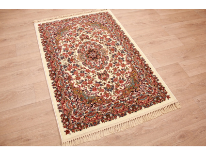 Classic oriental carpet Keramat 150x100 cm Beige