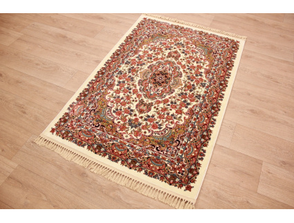 Classic oriental carpet Keramat 150x100 cm Beige