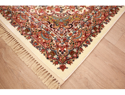 Classic oriental carpet Keramat 150x100 cm Beige