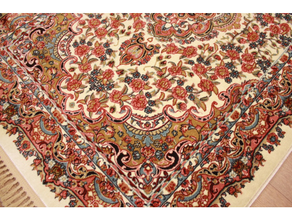 Classic oriental carpet Keramat 150x100 cm Beige