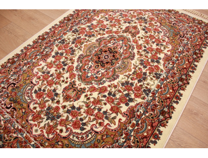 Classic oriental carpet Keramat 150x100 cm Beige