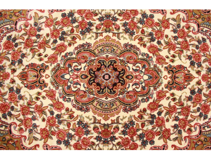 Classic oriental carpet Keramat 150x100 cm Beige