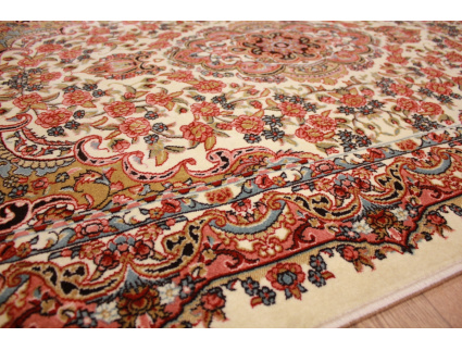 Classic oriental carpet Keramat 150x100 cm Beige