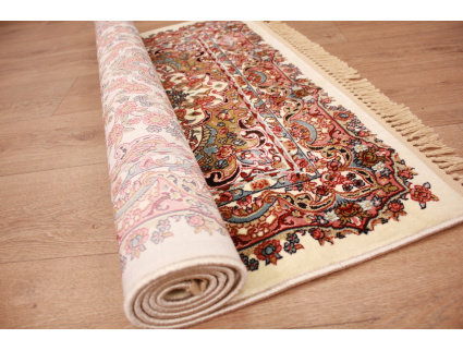 Classic oriental carpet Keramat 150x100 cm Beige