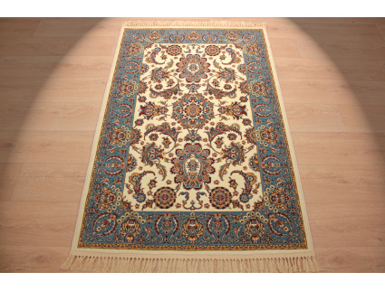 Classic oriental carpet Keramat 150x100 cm Beige