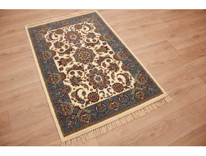 Klassischer Orientteppich Keramat 150x100 cm Beige