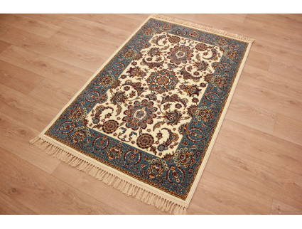 Classic oriental carpet Keramat 150x100 cm Beige