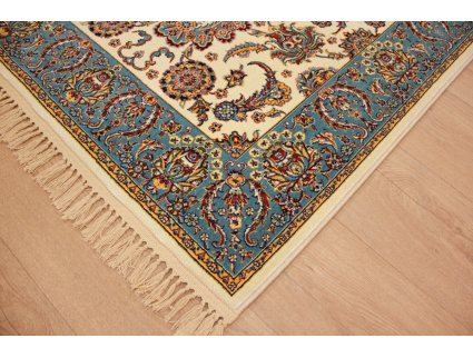 Classic oriental carpet Keramat 150x100 cm Beige