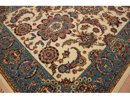 Classic oriental carpet Keramat 150x100 cm Beige