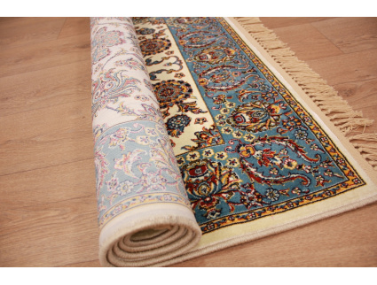 Classic oriental carpet Keramat 150x100 cm Beige