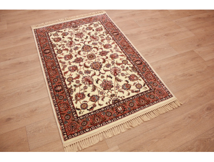 Classic oriental carpet Keramat 150x100 cm Beige