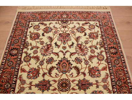 Classic oriental carpet Keramat 150x100 cm Beige