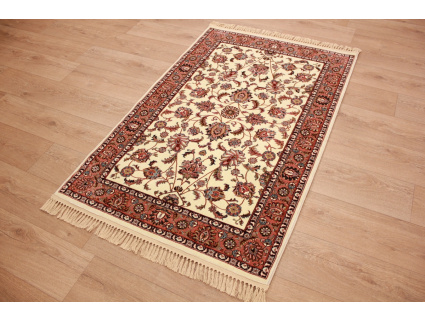 Klassischer Orientteppich Keramat 150x100 cm Beige