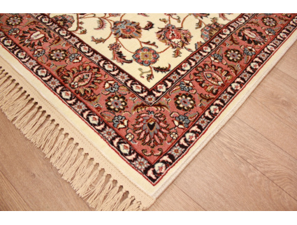 Klassischer Orientteppich Keramat 150x100 cm Beige