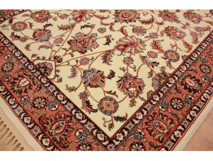 Classic oriental carpet Keramat 150x100 cm Beige