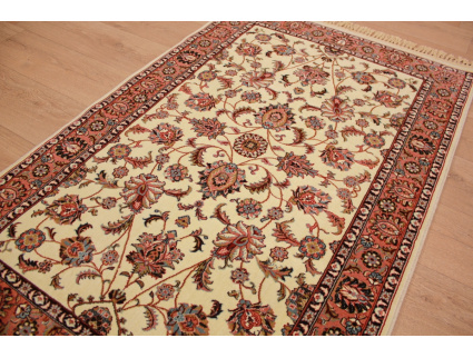 Classic oriental carpet Keramat 150x100 cm Beige