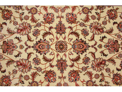 Klassischer Orientteppich Keramat 150x100 cm Beige