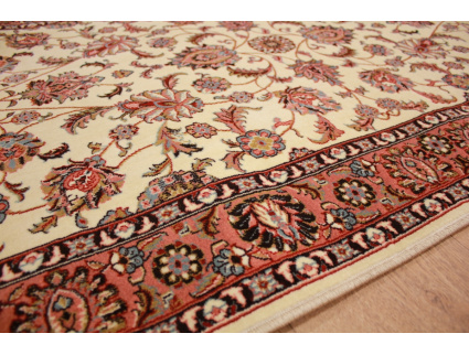 Classic oriental carpet Keramat 150x100 cm Beige