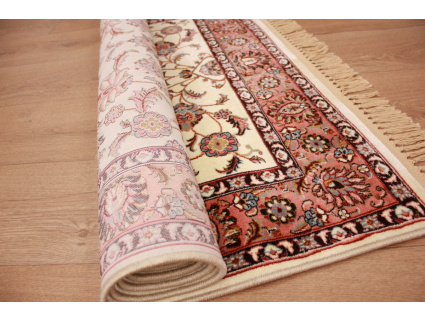 Classic oriental carpet Keramat 150x100 cm Beige