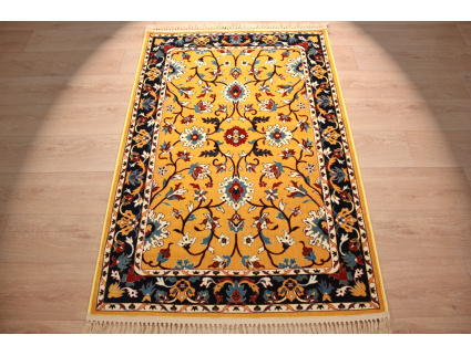 Classic oriental carpet Keramat 150x100 cm Gold