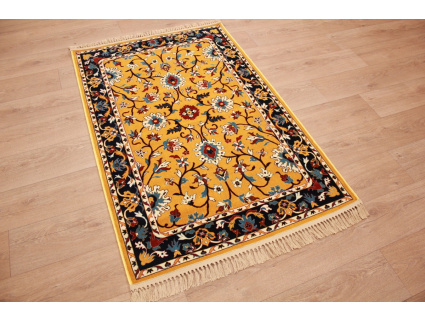 Klassischer Orientteppich Keramat 150x100 cm Gold