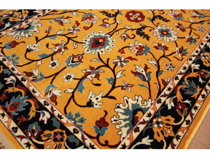 Classic oriental carpet Keramat 150x100 cm Gold