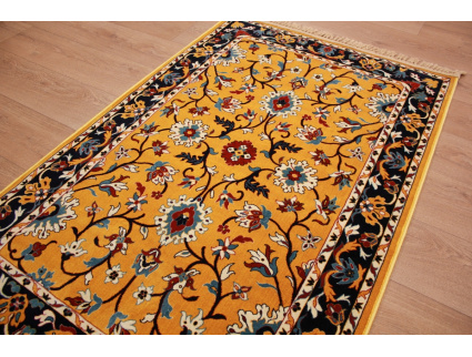 Classic oriental carpet Keramat 150x100 cm Gold