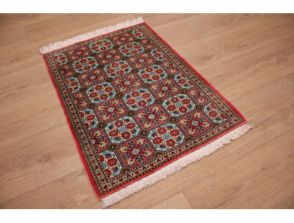 Persian carpet Ghom pure Silk 78x54 cm