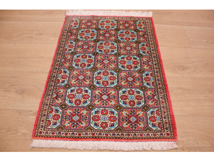 Persian carpet Ghom pure Silk 78x54 cm