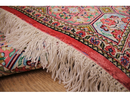 Persian carpet Ghom pure Silk 78x54 cm