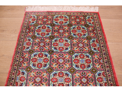 Persian carpet Ghom pure Silk 78x54 cm